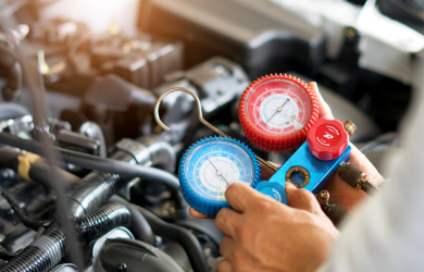 Auto A/C Repair - Van Dyke Auto Tech Inc.